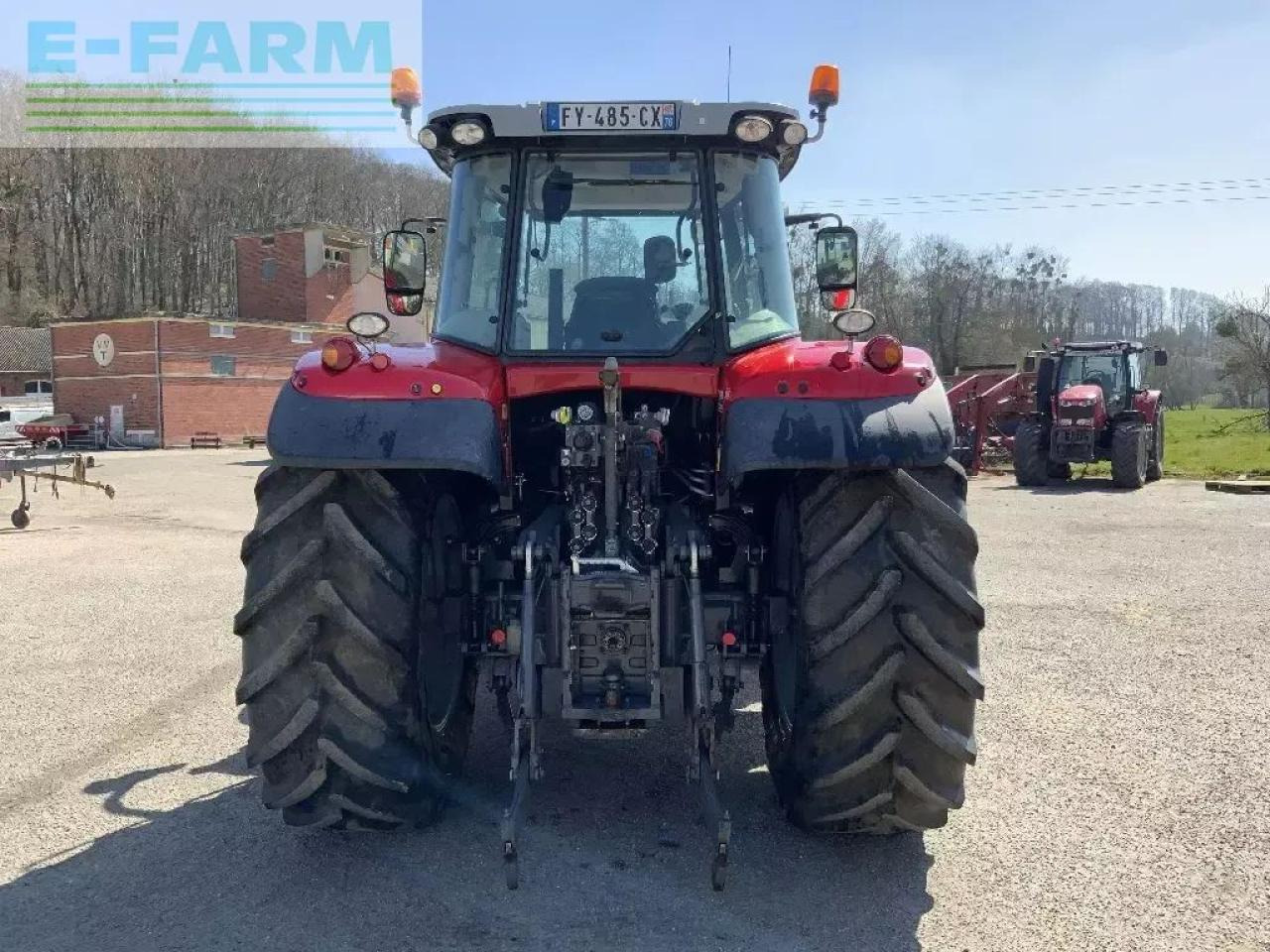 Massey Ferguson 7718s - Tracteur agricole: photos 5 Massey Ferguson 7718s - Tracteur agricole: photos 5