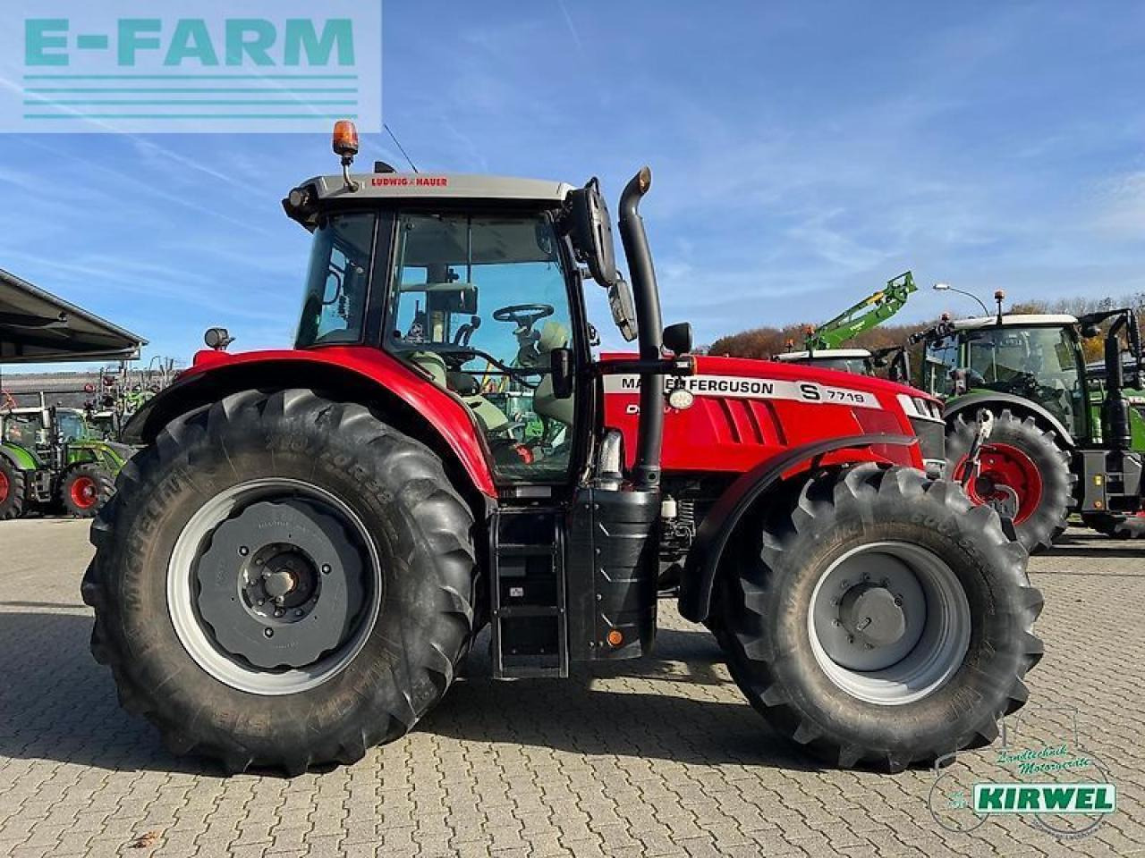 Massey Ferguson 7719 s dyna-vt - Tracteur agricole: photos 4 Massey Ferguson 7719 s dyna-vt - Tracteur agricole: photos 4