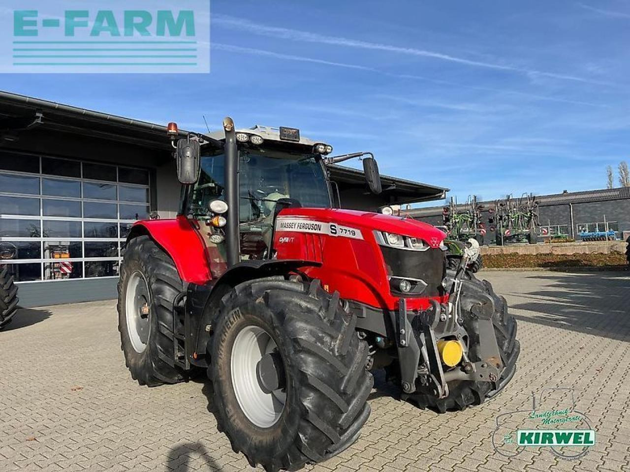 Massey Ferguson 7719 s dyna-vt - Tracteur agricole: photos 1 Massey Ferguson 7719 s dyna-vt - Tracteur agricole: photos 1