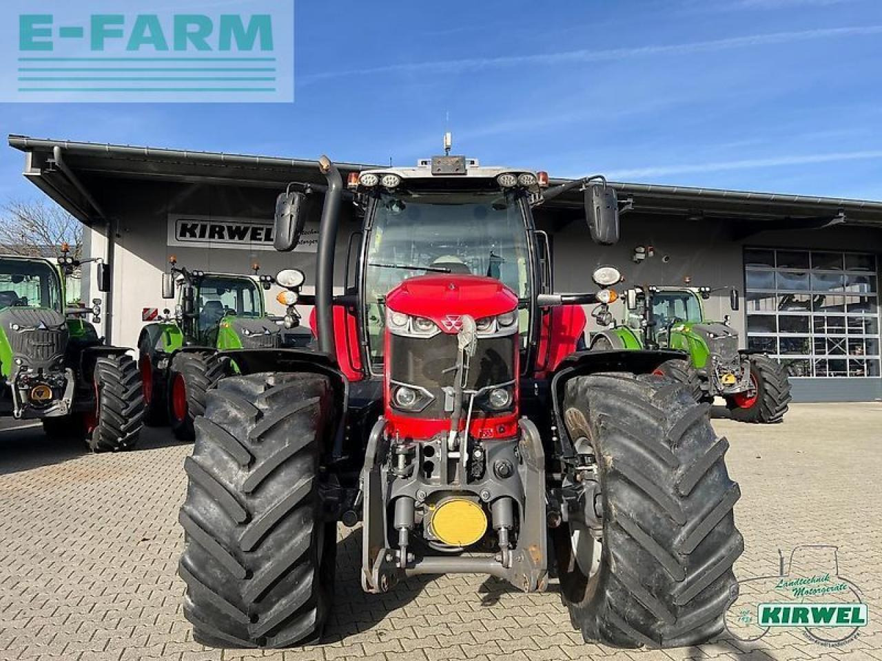 Massey Ferguson 7719 s dyna-vt - Tracteur agricole: photos 5 Massey Ferguson 7719 s dyna-vt - Tracteur agricole: photos 5