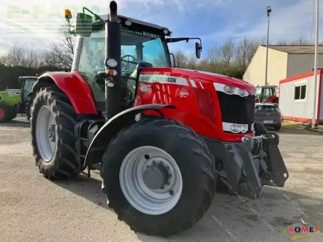 Massey Ferguson 7722 d6 ef Efficient - Tracteur agricole: photos 1 Massey Ferguson 7722 d6 ef Efficient - Tracteur agricole: photos 1