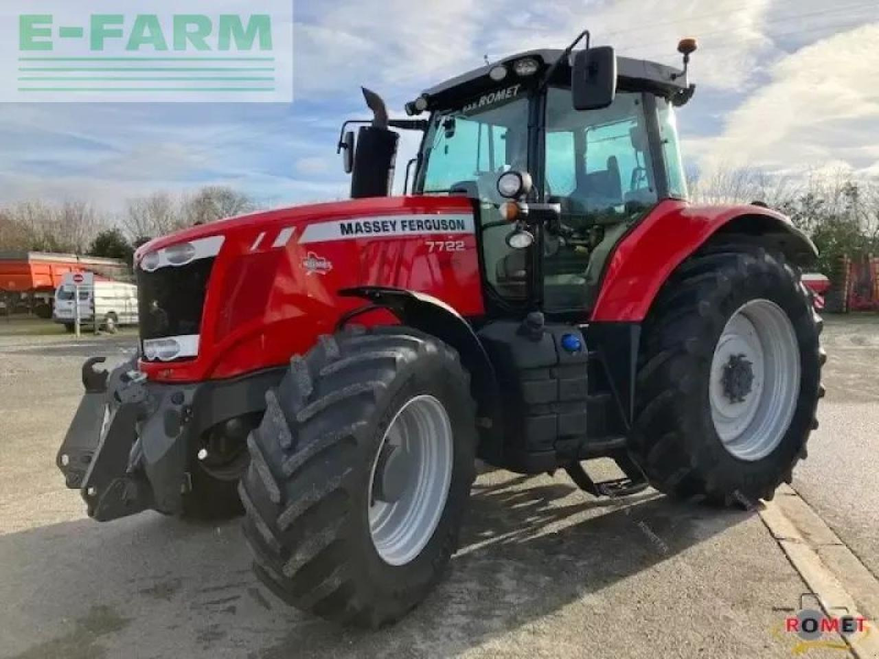 Massey Ferguson 7722 d6 ef Efficient - Tracteur agricole: photos 2 Massey Ferguson 7722 d6 ef Efficient - Tracteur agricole: photos 2