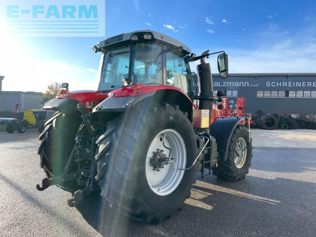 Massey Ferguson 7722s - Tracteur agricole: photos 5 Massey Ferguson 7722s - Tracteur agricole: photos 5