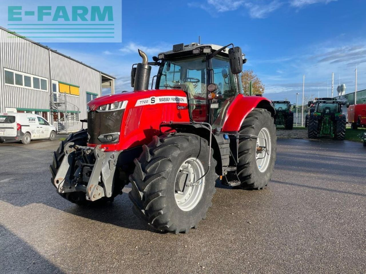 Massey Ferguson 7722s - Tracteur agricole: photos 1 Massey Ferguson 7722s - Tracteur agricole: photos 1