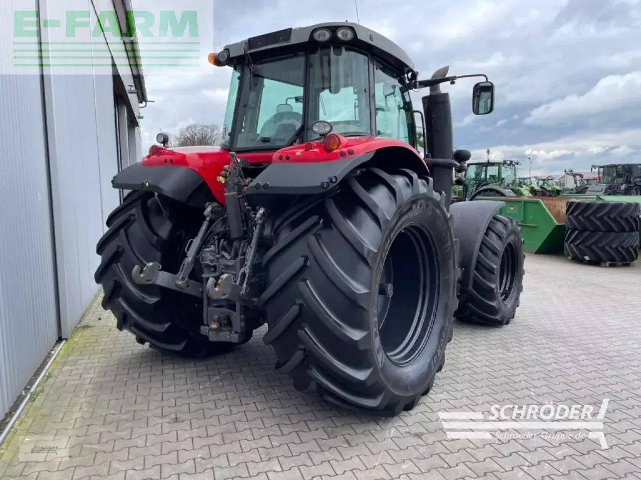 Massey Ferguson 7726 dyna-vt exclusive Exclusive - Tracteur agricole: photos 3 Massey Ferguson 7726 dyna-vt exclusive Exclusive - Tracteur agricole: photos 3