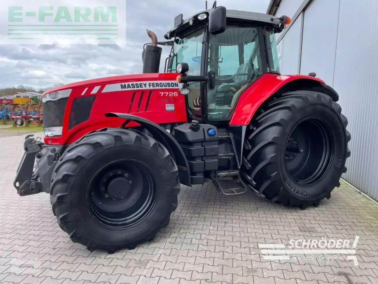 Massey Ferguson 7726 dyna-vt exclusive Exclusive - Tracteur agricole: photos 4 Massey Ferguson 7726 dyna-vt exclusive Exclusive - Tracteur agricole: photos 4