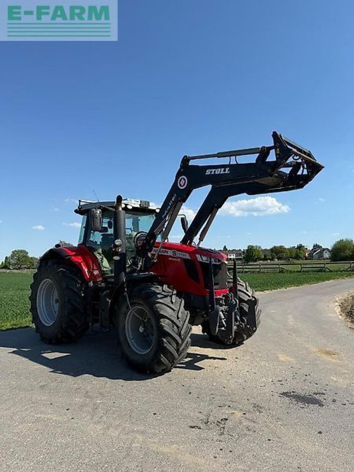 Massey Ferguson 7726 s - Tracteur agricole: photos 1 Massey Ferguson 7726 s - Tracteur agricole: photos 1