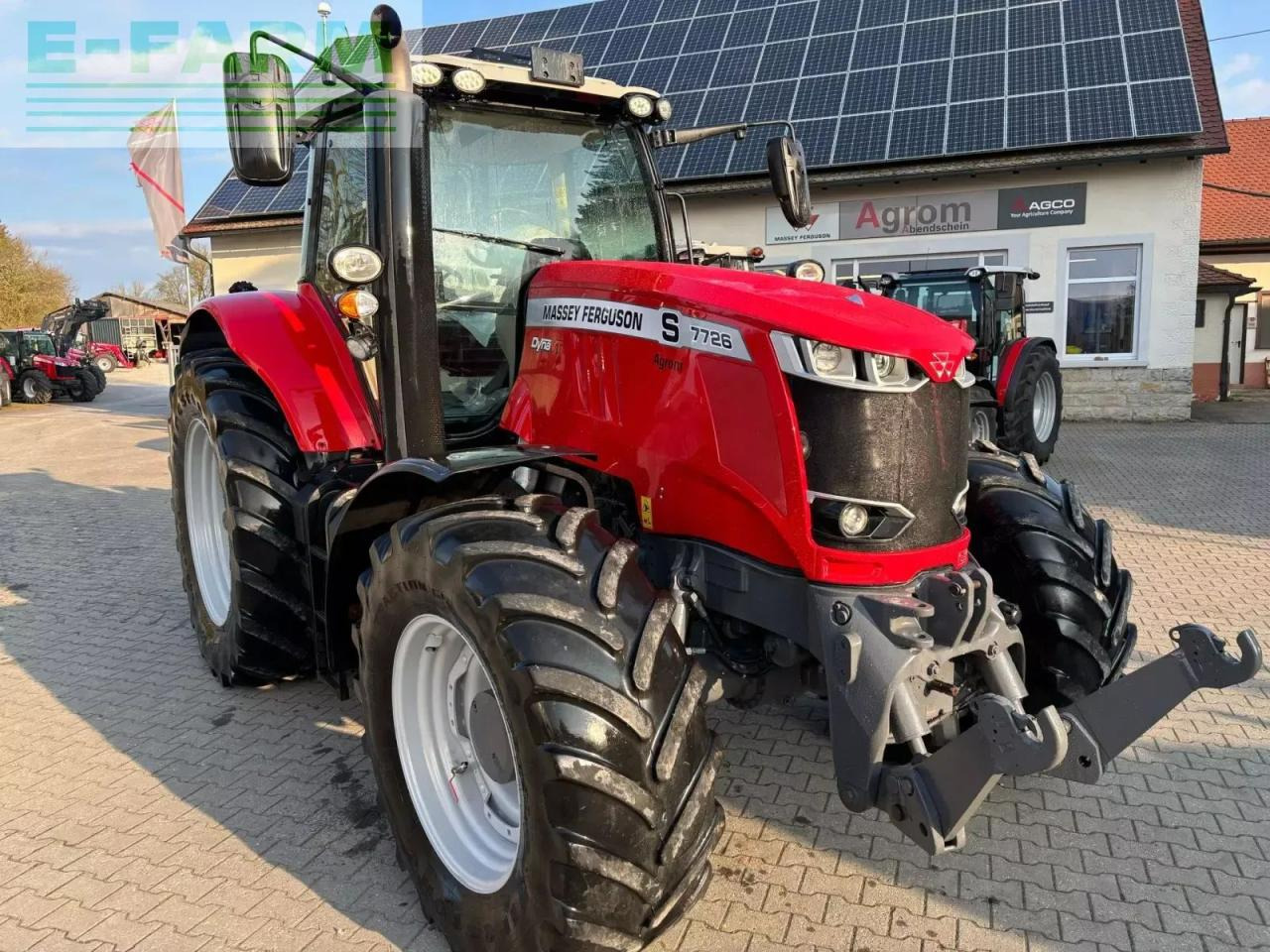 Massey Ferguson 7726 s vt next edition - Tracteur agricole: photos 1 Massey Ferguson 7726 s vt next edition - Tracteur agricole: photos 1
