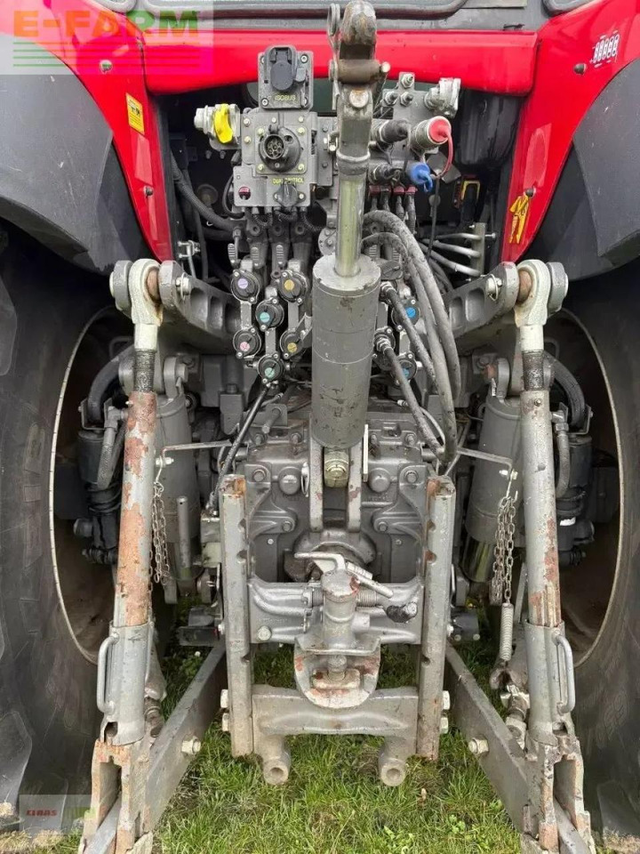 Massey Ferguson 7726s - Tracteur agricole: photos 5 Massey Ferguson 7726s - Tracteur agricole: photos 5