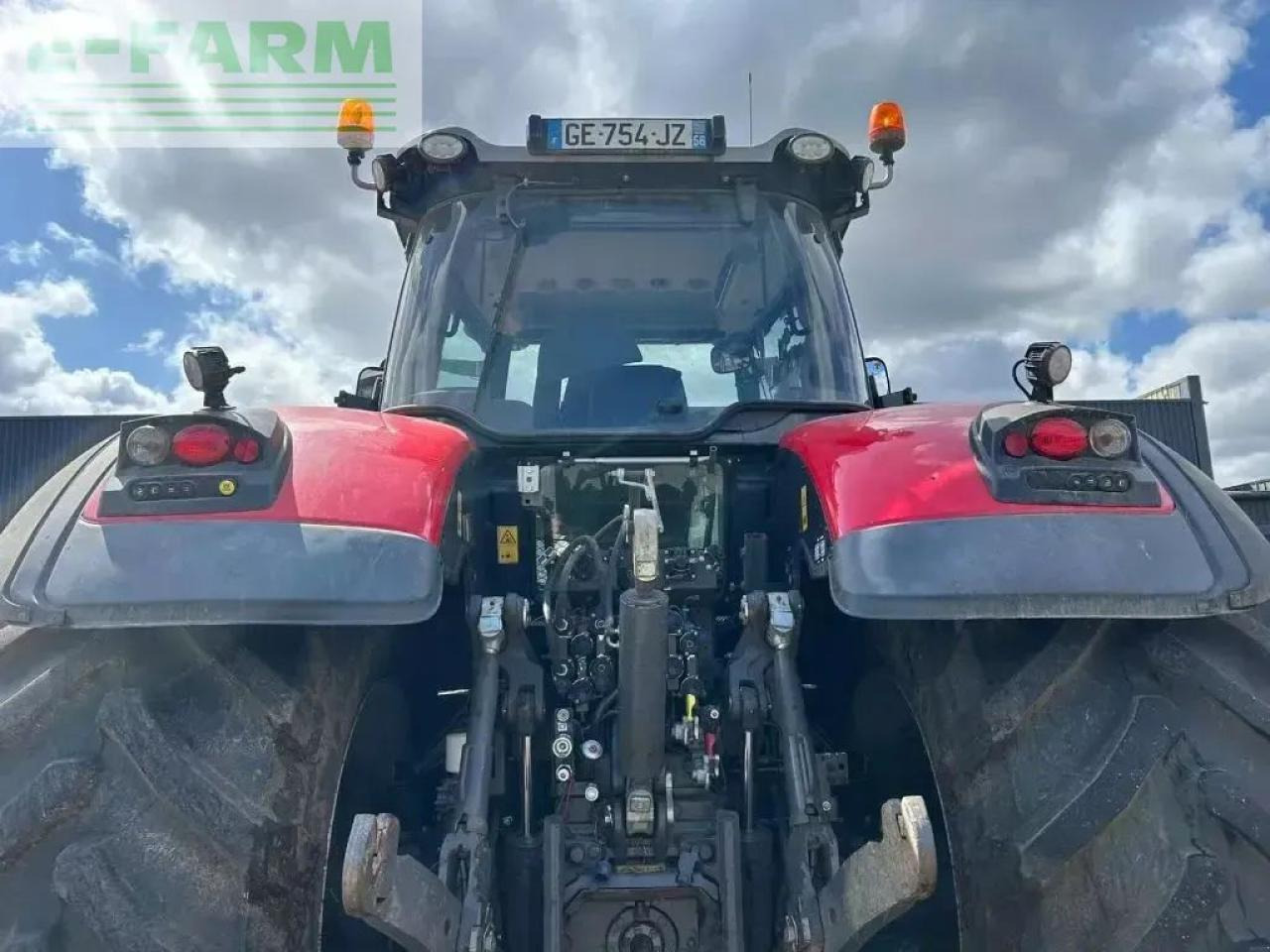 Massey Ferguson 8730s exclusive - Tracteur agricole: photos 3 Massey Ferguson 8730s exclusive - Tracteur agricole: photos 3