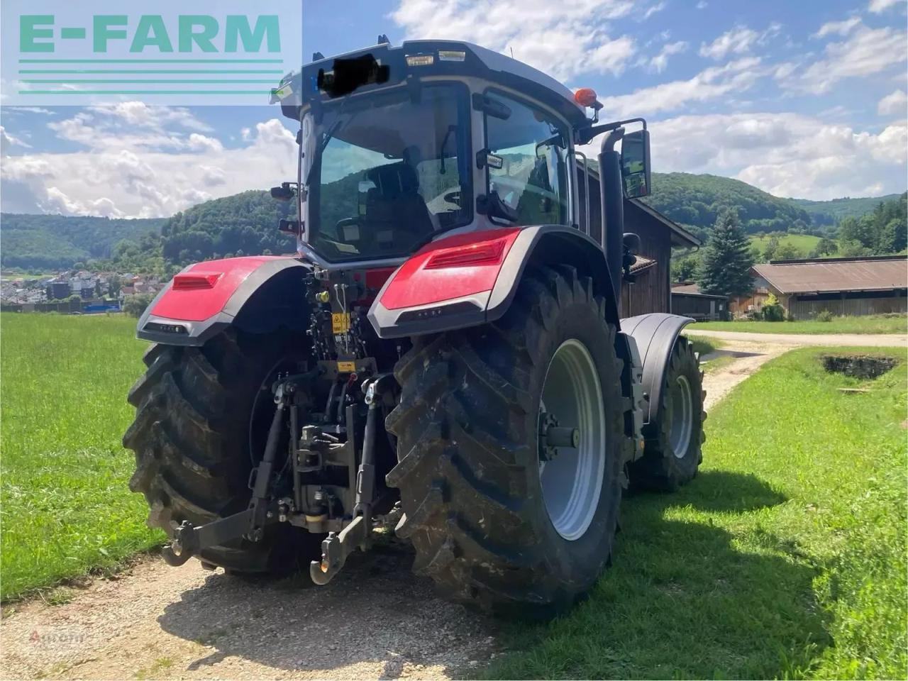 Massey Ferguson 8s.265 dyna e-power - Tracteur agricole: photos 2 Massey Ferguson 8s.265 dyna e-power - Tracteur agricole: photos 2