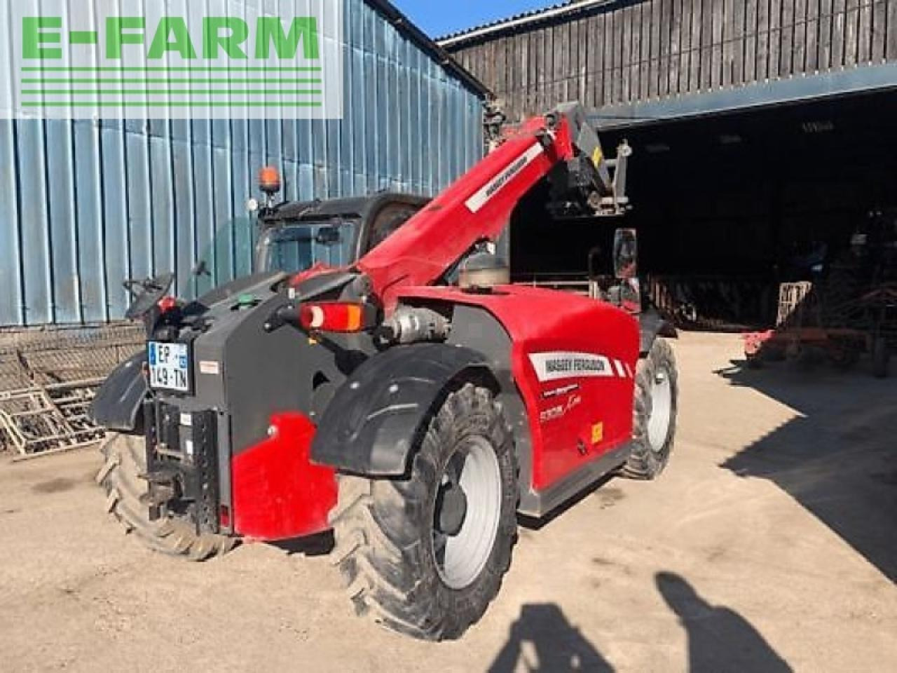 Massey Ferguson 9305 xtra - Chariot télescopique: photos 3 Massey Ferguson 9305 xtra - Chariot télescopique: photos 3