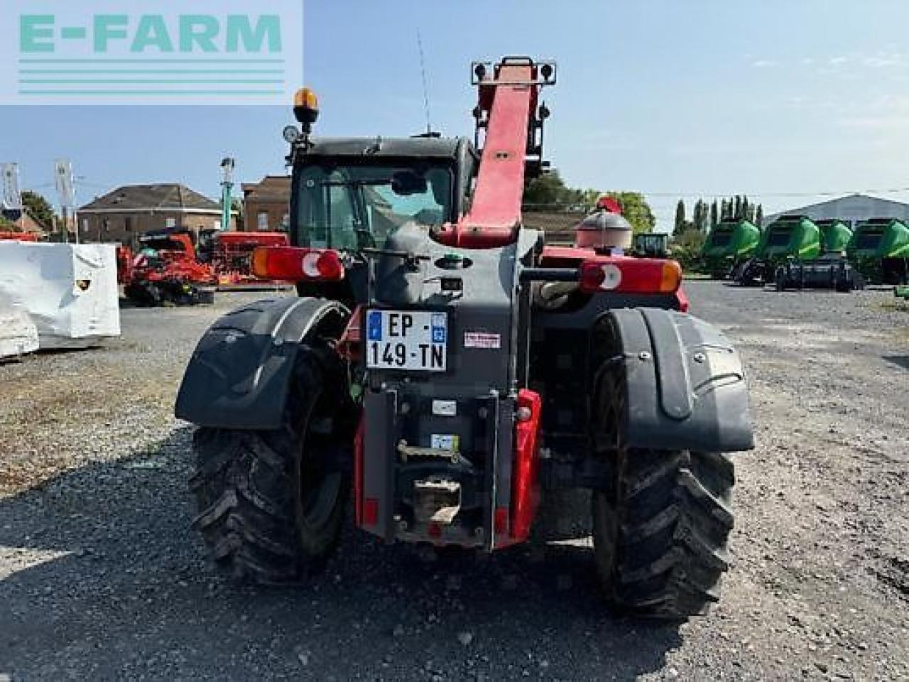 Massey Ferguson 9305 xtra - Chariot télescopique: photos 5 Massey Ferguson 9305 xtra - Chariot télescopique: photos 5