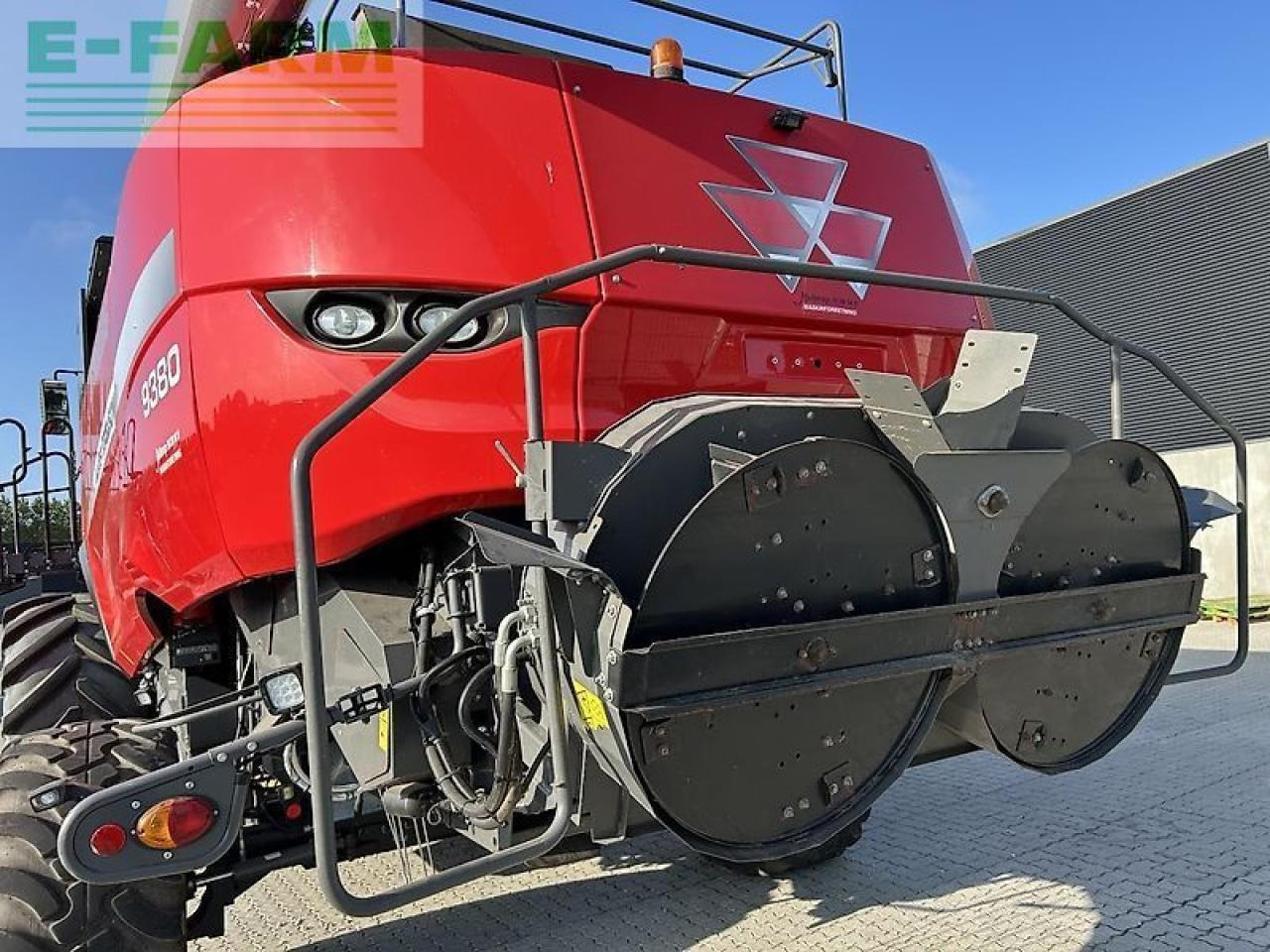 Moissonneuse-batteuse Massey Ferguson 9380 delta: photos 9