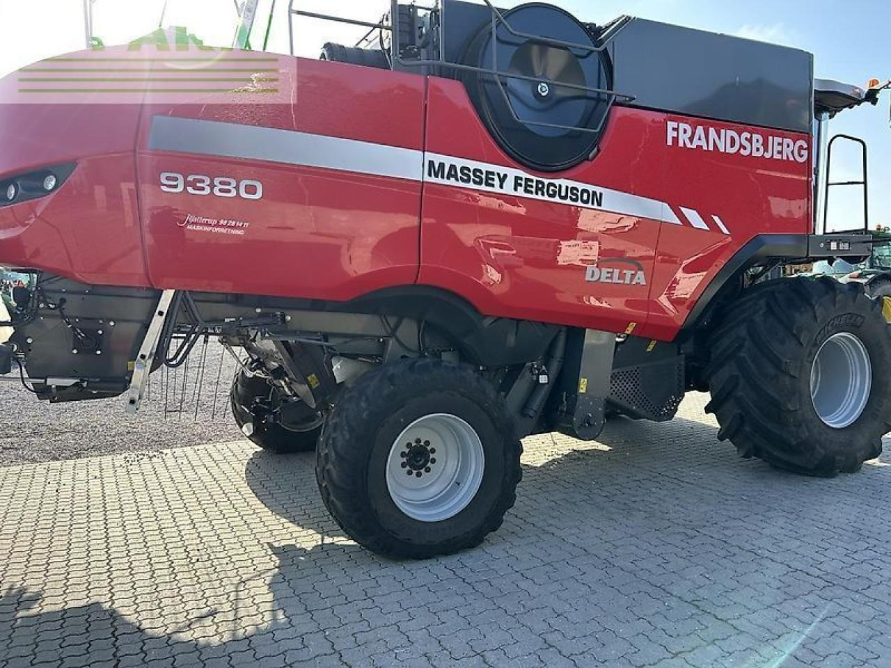 Moissonneuse-batteuse Massey Ferguson 9380 delta: photos 8