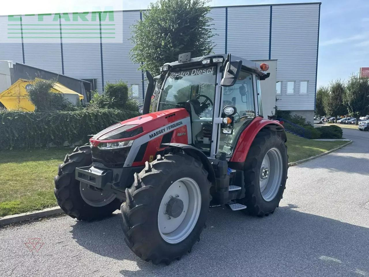 Massey Ferguson - Tracteur agricole: photos 5 Massey Ferguson - Tracteur agricole: photos 5