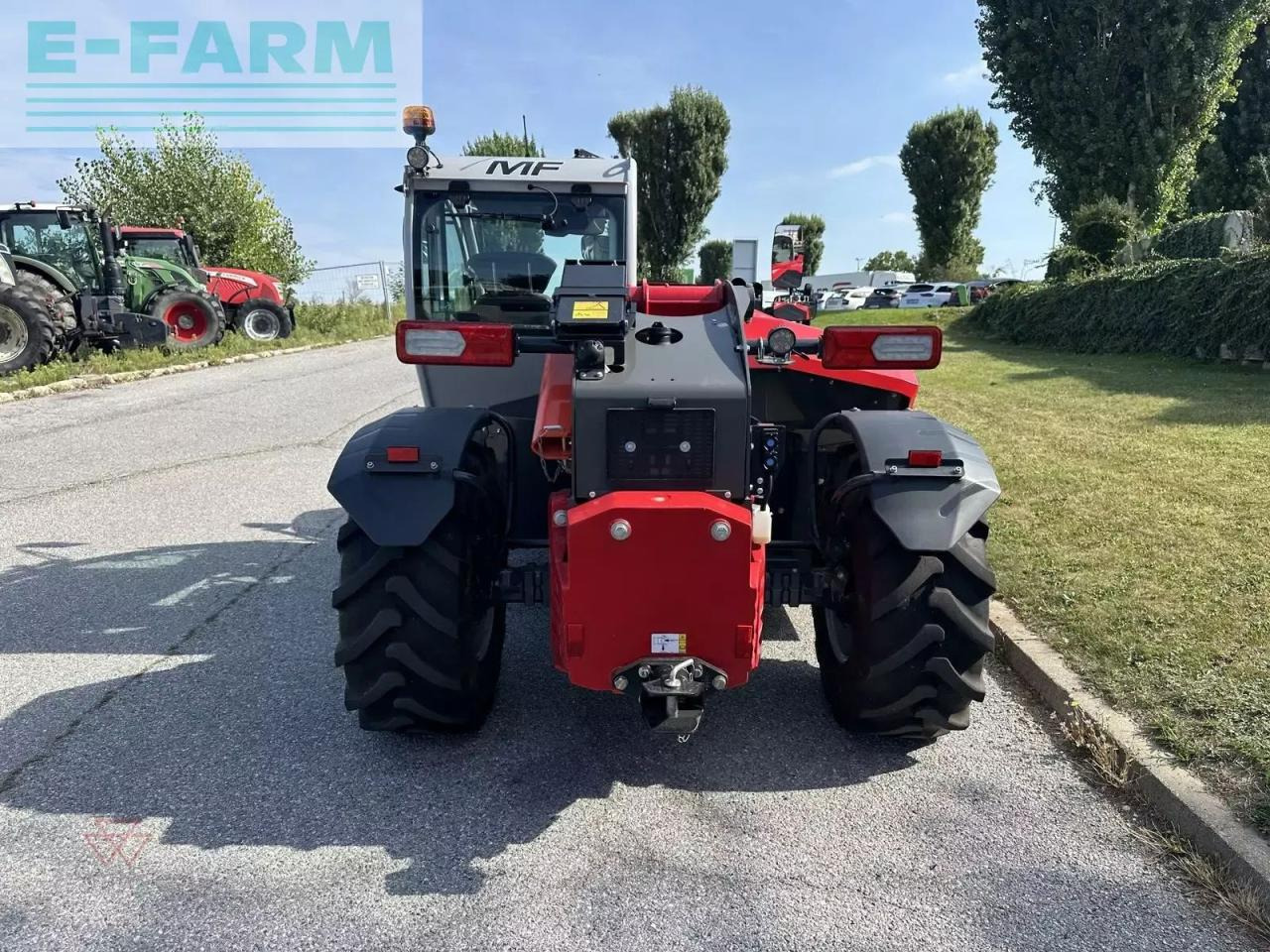 Massey Ferguson massey ferguson th.7030lp s5 - Chariot télescopique: photos 5 Massey Ferguson massey ferguson th.7030lp s5 - Chariot télescopique: photos 5