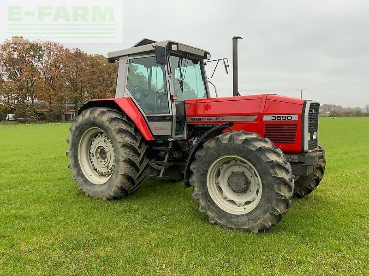 Massey Ferguson mf 3690 - Tracteur agricole: photos 5 Massey Ferguson mf 3690 - Tracteur agricole: photos 5