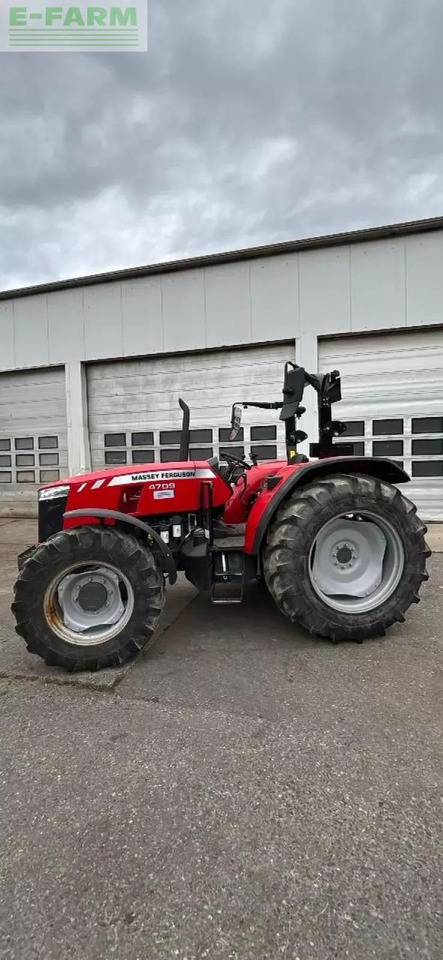 Massey Ferguson mf 4709 - Tracteur agricole: photos 5 Massey Ferguson mf 4709 - Tracteur agricole: photos 5