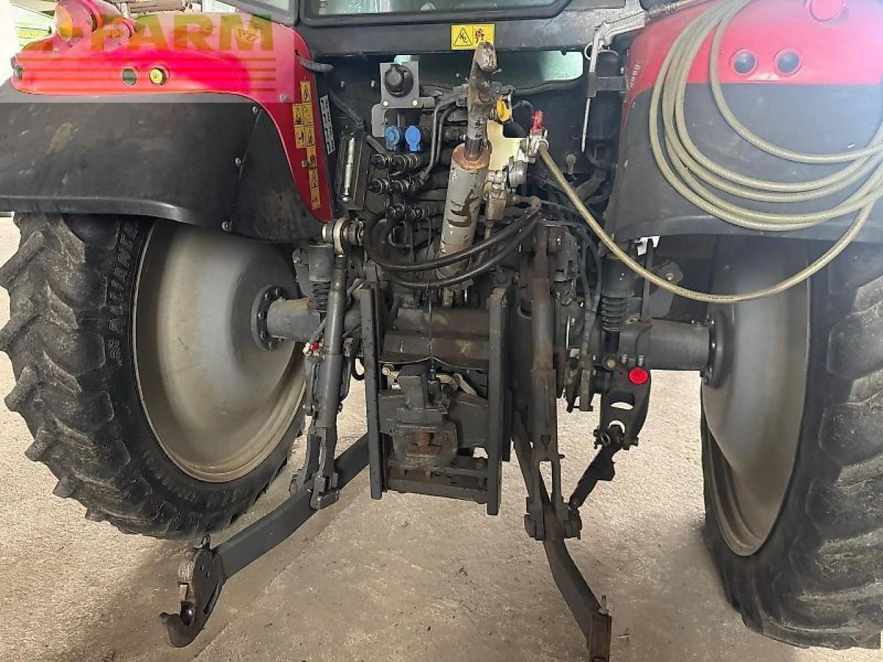 Massey Ferguson mf 5609 dyna-4 essential Essential - Tracteur agricole: photos 3 Massey Ferguson mf 5609 dyna-4 essential Essential - Tracteur agricole: photos 3