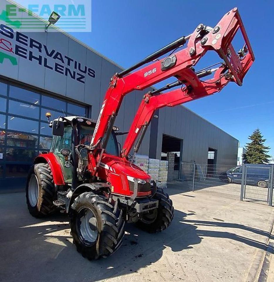 Massey Ferguson mf 5712 sl - Tracteur agricole: photos 1 Massey Ferguson mf 5712 sl - Tracteur agricole: photos 1