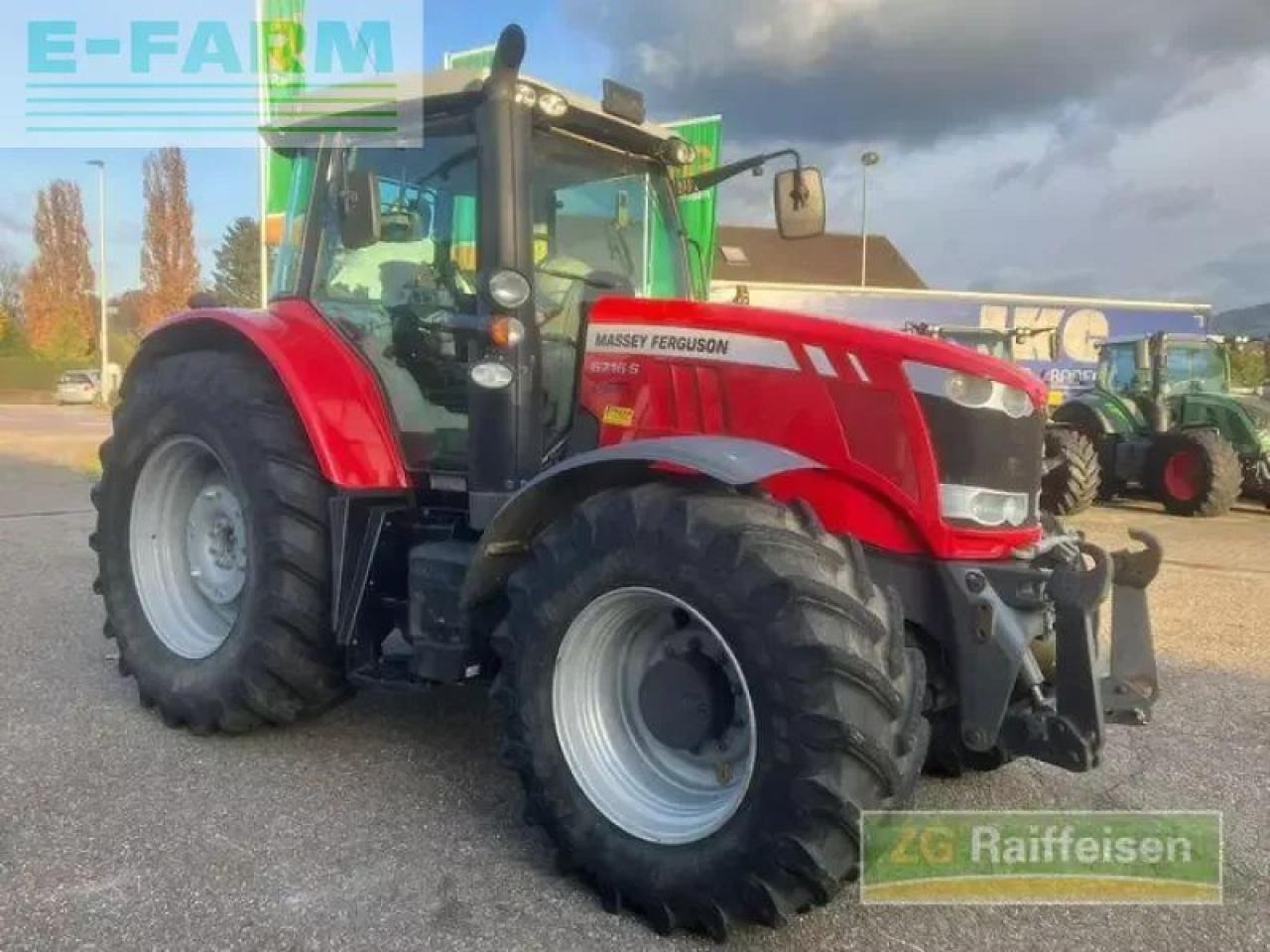 Massey Ferguson mf 6716 s dyna - Tracteur agricole: photos 3 Massey Ferguson mf 6716 s dyna - Tracteur agricole: photos 3