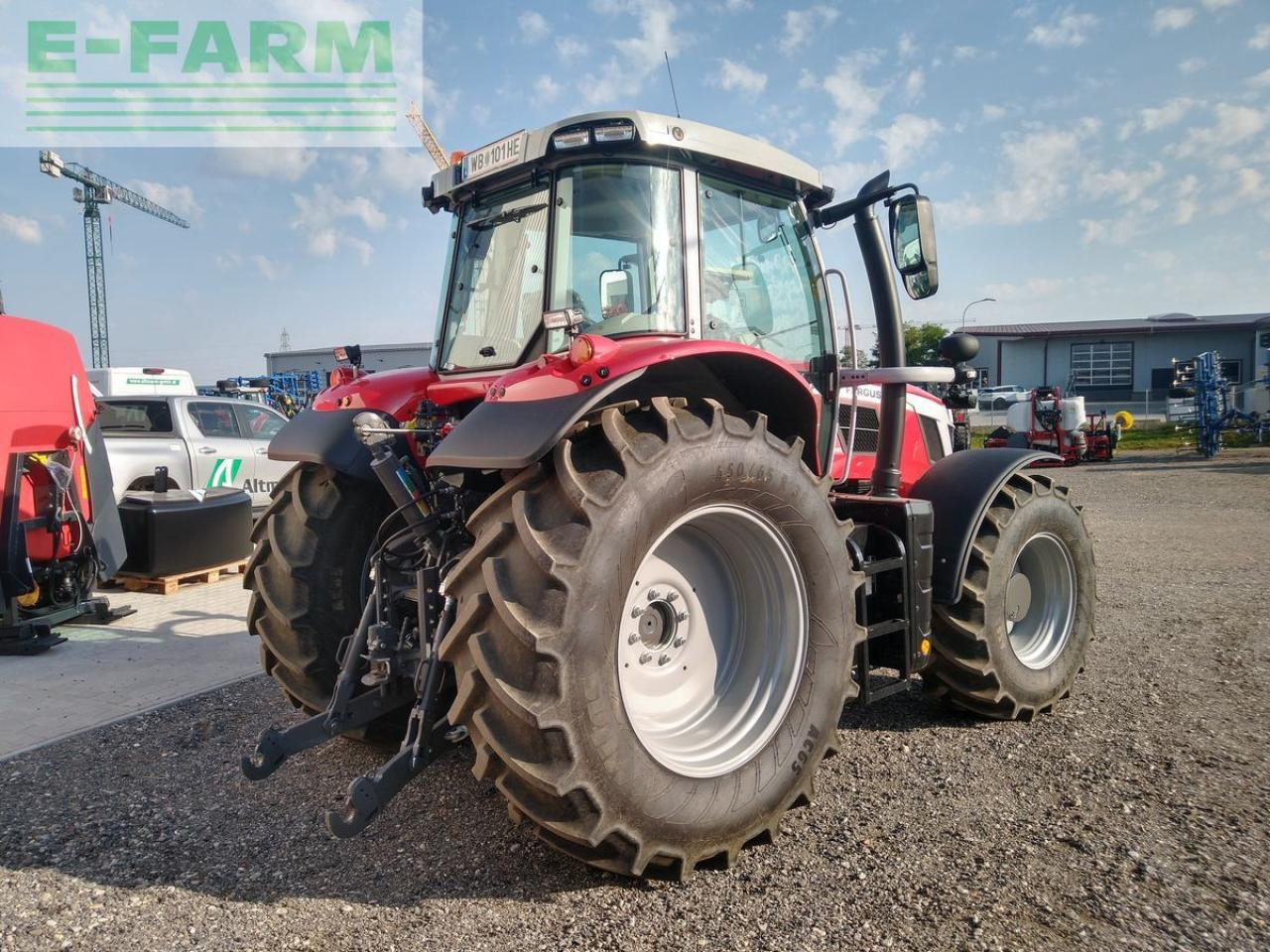 Massey Ferguson mf 6s.155 dyna-vt exclusive Exclusive - Tracteur agricole: photos 3 Massey Ferguson mf 6s.155 dyna-vt exclusive Exclusive - Tracteur agricole: photos 3