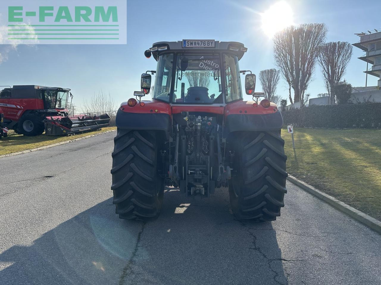 Massey Ferguson mf 6s.180 - Tracteur agricole: photos 4 Massey Ferguson mf 6s.180 - Tracteur agricole: photos 4
