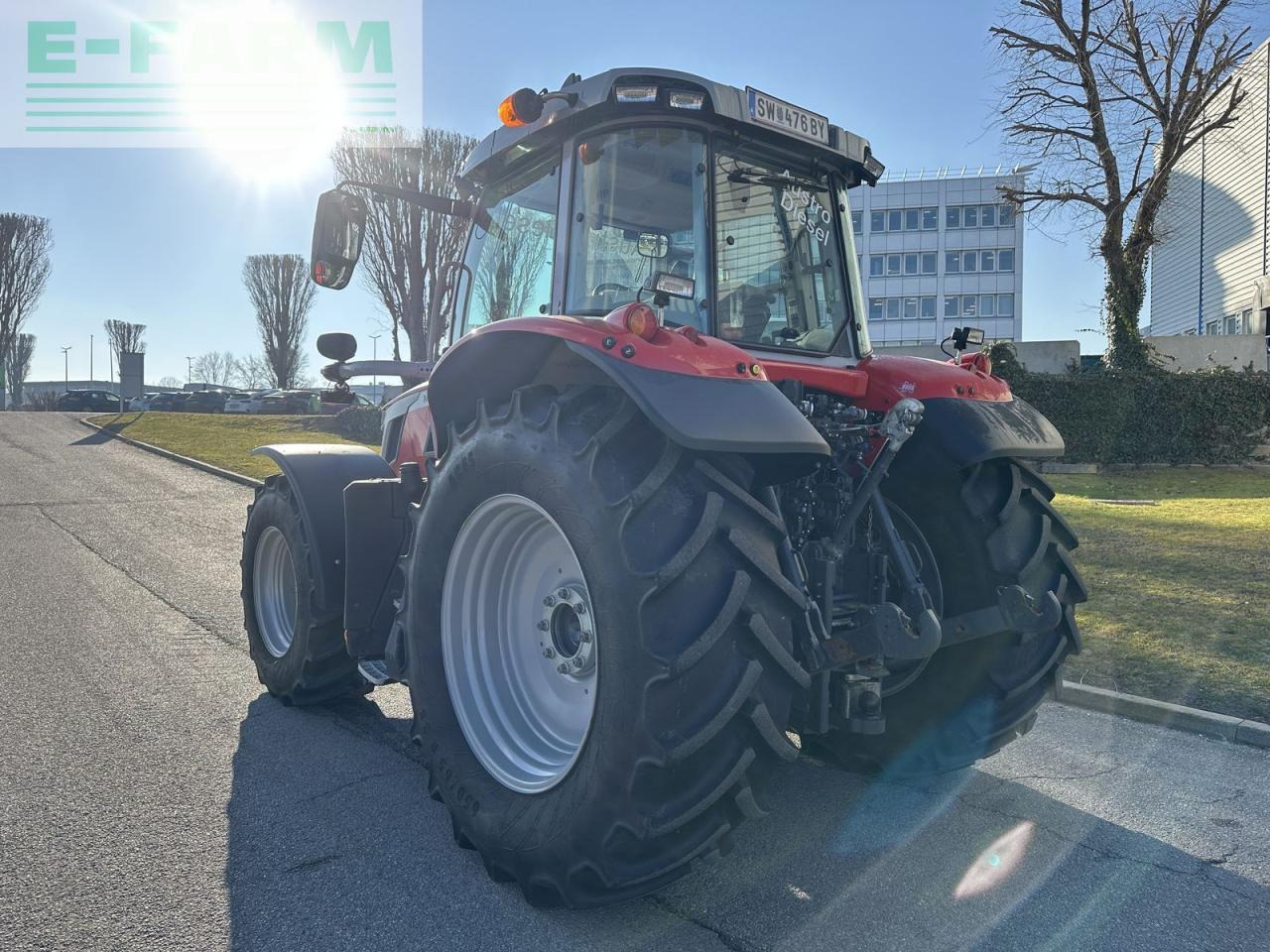 Massey Ferguson mf 6s.180 - Tracteur agricole: photos 3 Massey Ferguson mf 6s.180 - Tracteur agricole: photos 3