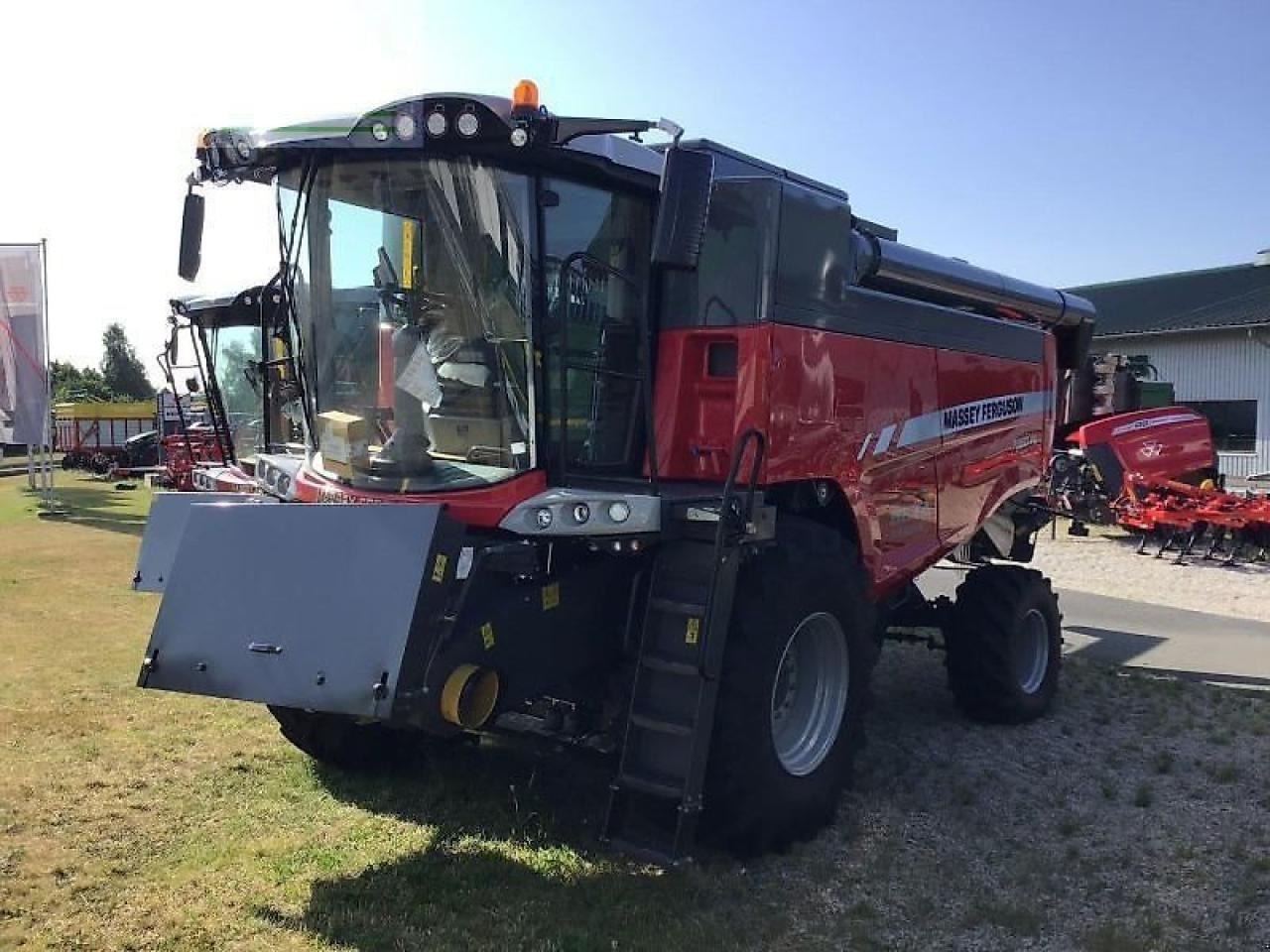 Massey Ferguson mf 7360pl beta mähdrescher mas - Moissonneuse-batteuse: photos 2 Massey Ferguson mf 7360pl beta mähdrescher mas - Moissonneuse-batteuse: photos 2