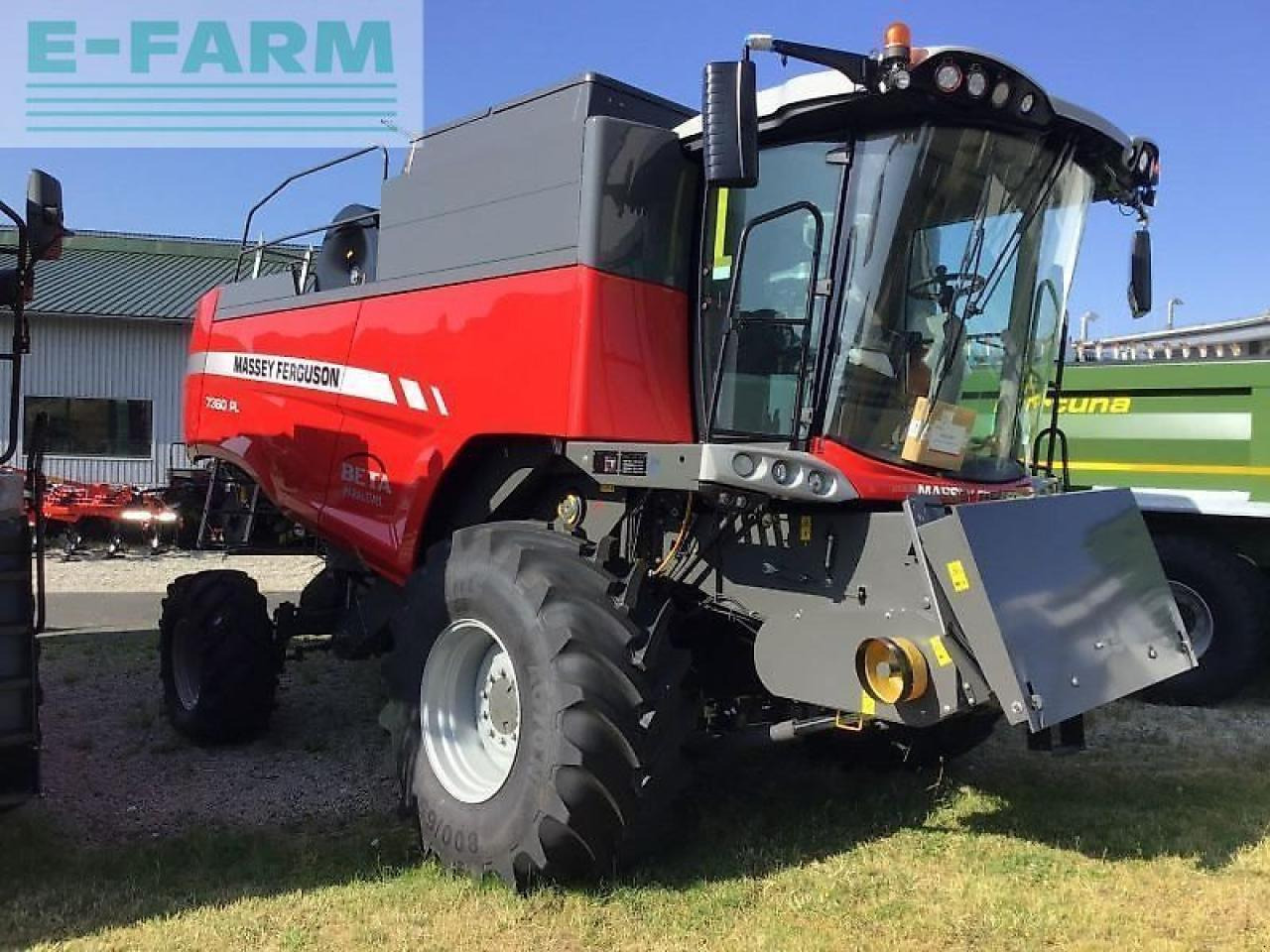 Massey Ferguson mf 7360pl beta mähdrescher mas - Moissonneuse-batteuse: photos 1 Massey Ferguson mf 7360pl beta mähdrescher mas - Moissonneuse-batteuse: photos 1