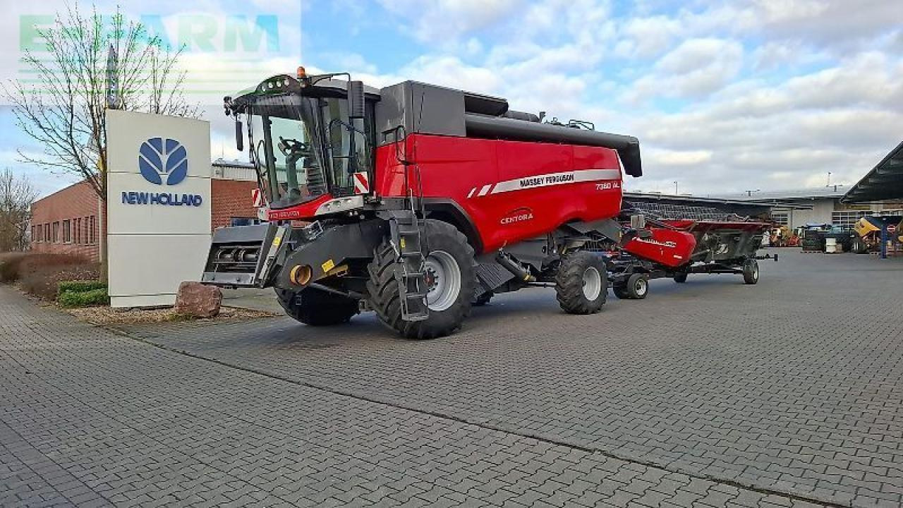 Massey Ferguson mf 7380 centora al - Moissonneuse-batteuse: photos 1 Massey Ferguson mf 7380 centora al - Moissonneuse-batteuse: photos 1
