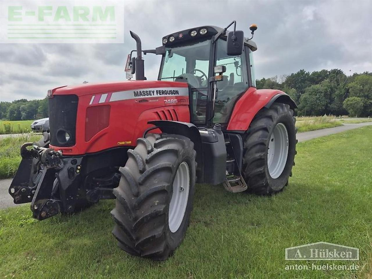 Massey Ferguson mf 7485 dyna-vt comfort plus mit gps rtk - Tracteur agricole: photos 3 Massey Ferguson mf 7485 dyna-vt comfort plus mit gps rtk - Tracteur agricole: photos 3