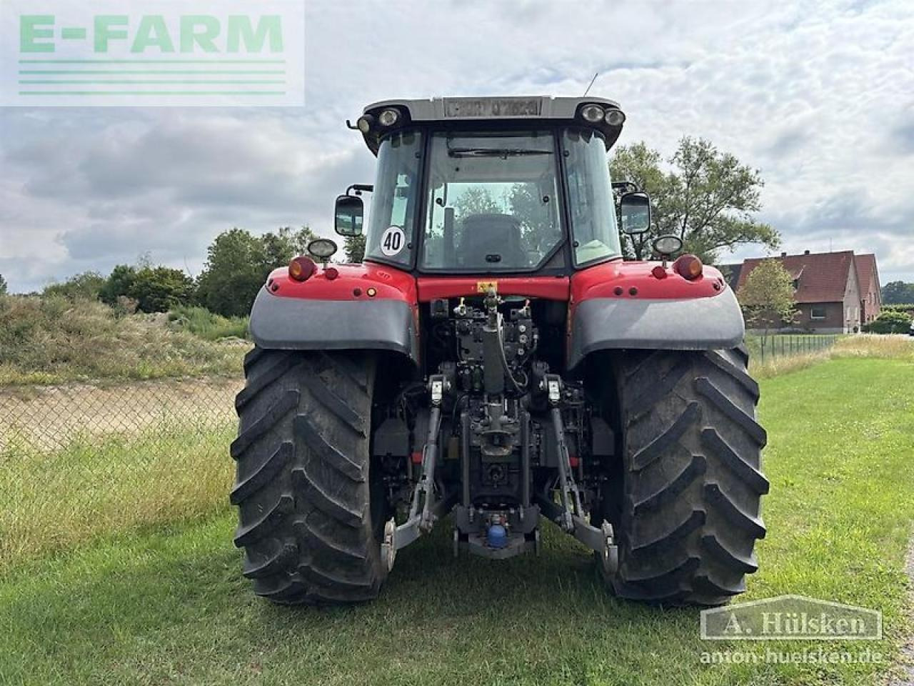 Massey Ferguson mf 7618 dyna-vt exclusive Exclusive - Tracteur agricole: photos 4 Massey Ferguson mf 7618 dyna-vt exclusive Exclusive - Tracteur agricole: photos 4
