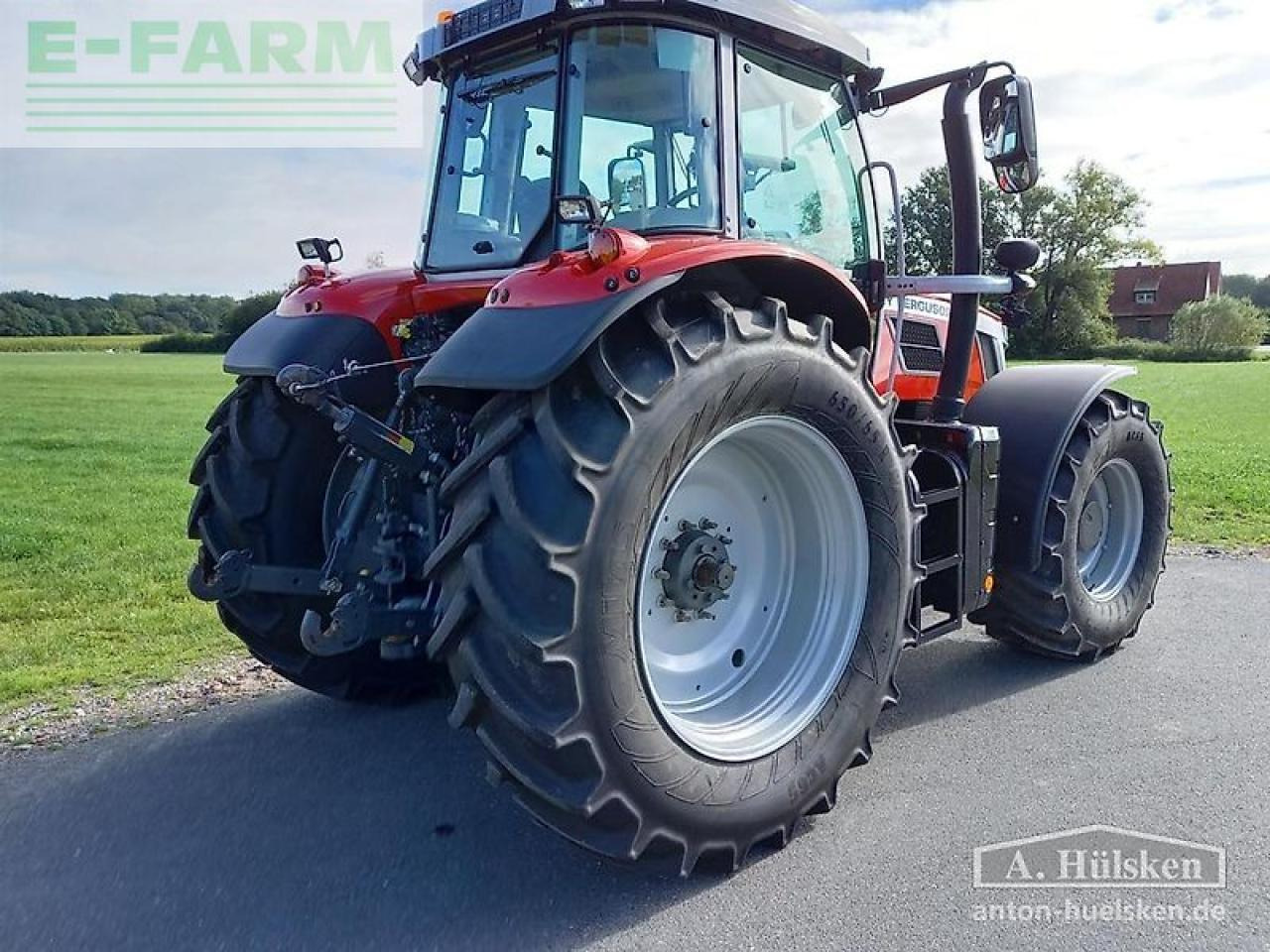 Massey Ferguson mf 7s.180 dyna-6 exclusive Exclusive - Tracteur agricole: photos 3 Massey Ferguson mf 7s.180 dyna-6 exclusive Exclusive - Tracteur agricole: photos 3
