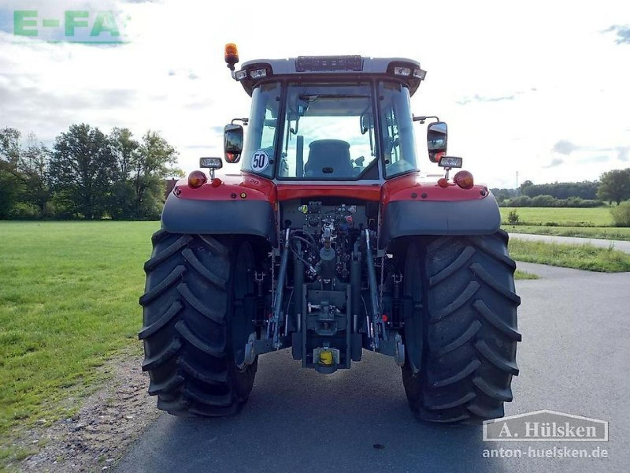 Massey Ferguson mf 7s.180 dyna-6 exclusive Exclusive - Tracteur agricole: photos 4 Massey Ferguson mf 7s.180 dyna-6 exclusive Exclusive - Tracteur agricole: photos 4