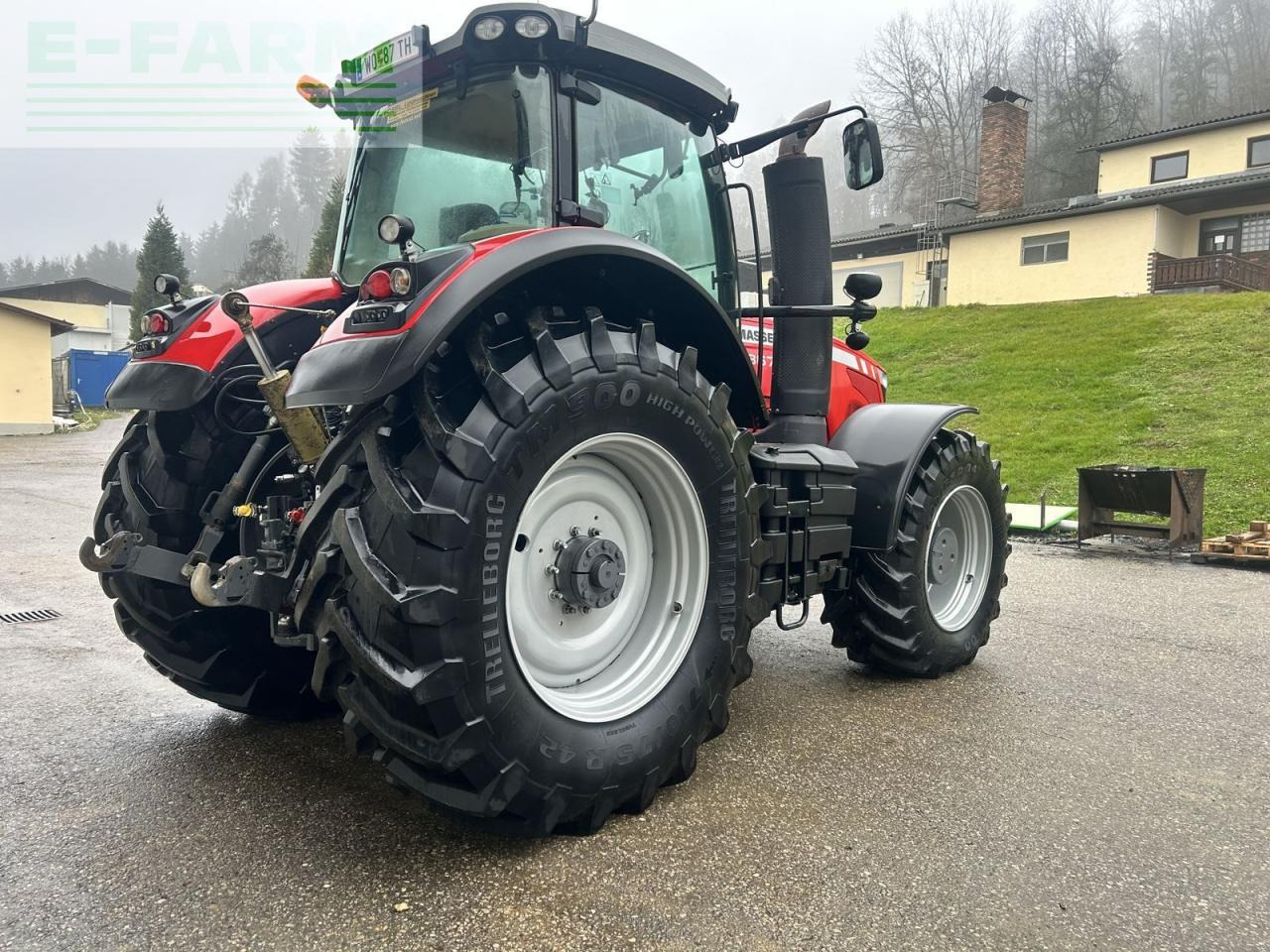 Massey Ferguson mf 8670 dyna-vt - Tracteur agricole: photos 4 Massey Ferguson mf 8670 dyna-vt - Tracteur agricole: photos 4