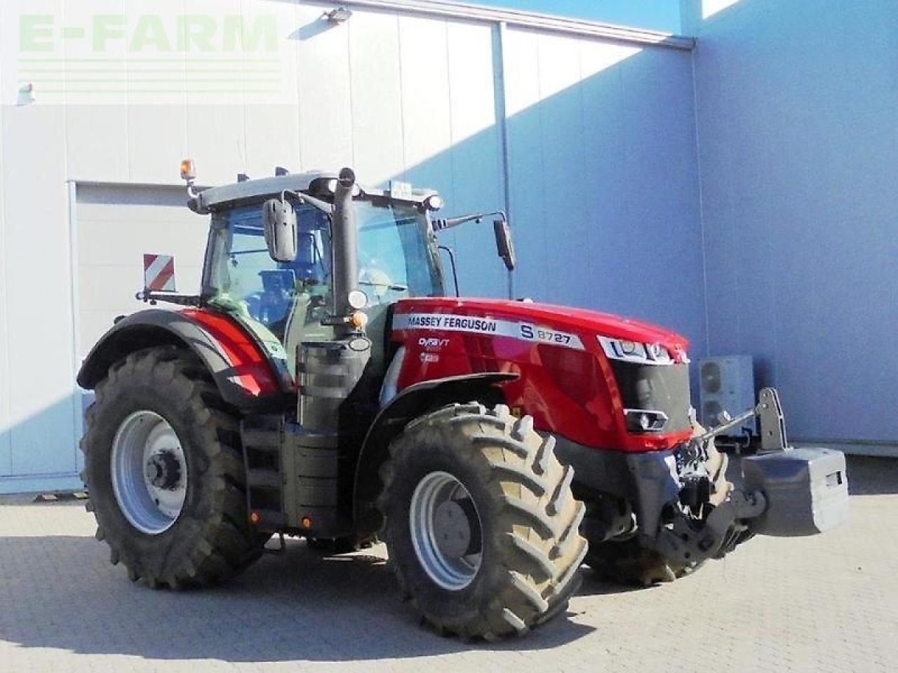 Massey Ferguson mf 8727 dyna vt exclusive Exclusive - Tracteur agricole: photos 1 Massey Ferguson mf 8727 dyna vt exclusive Exclusive - Tracteur agricole: photos 1