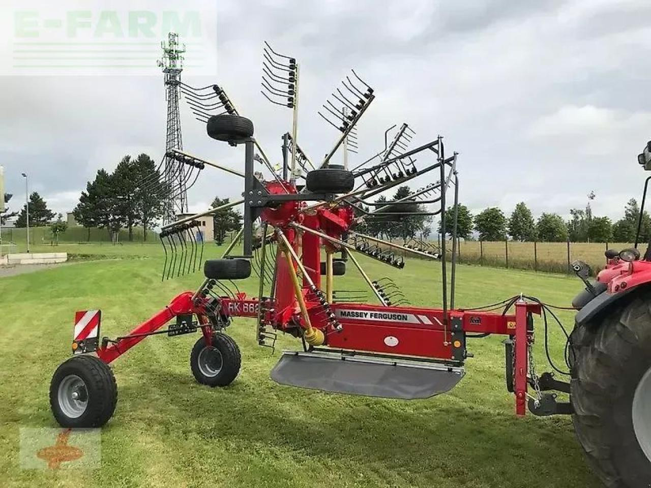 Massey Ferguson mf rk 662 trc / fella juras 671 - Faneuse: photos 3 Massey Ferguson mf rk 662 trc / fella juras 671 - Faneuse: photos 3
