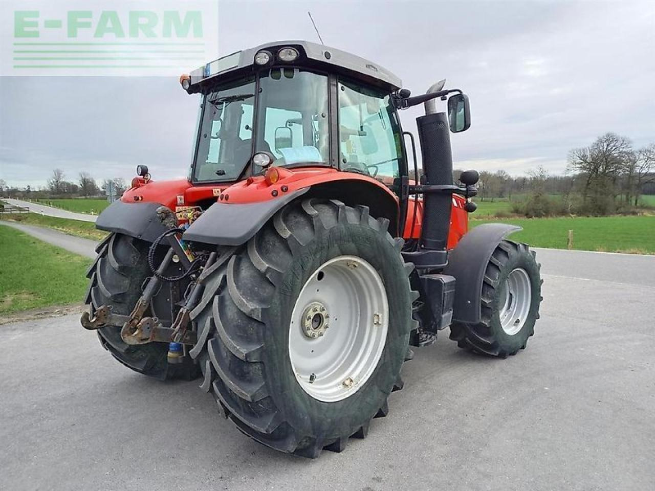 Massey Ferguson mf7618 dyna-6 exclusive Exclusive - Tracteur agricole: photos 5 Massey Ferguson mf7618 dyna-6 exclusive Exclusive - Tracteur agricole: photos 5