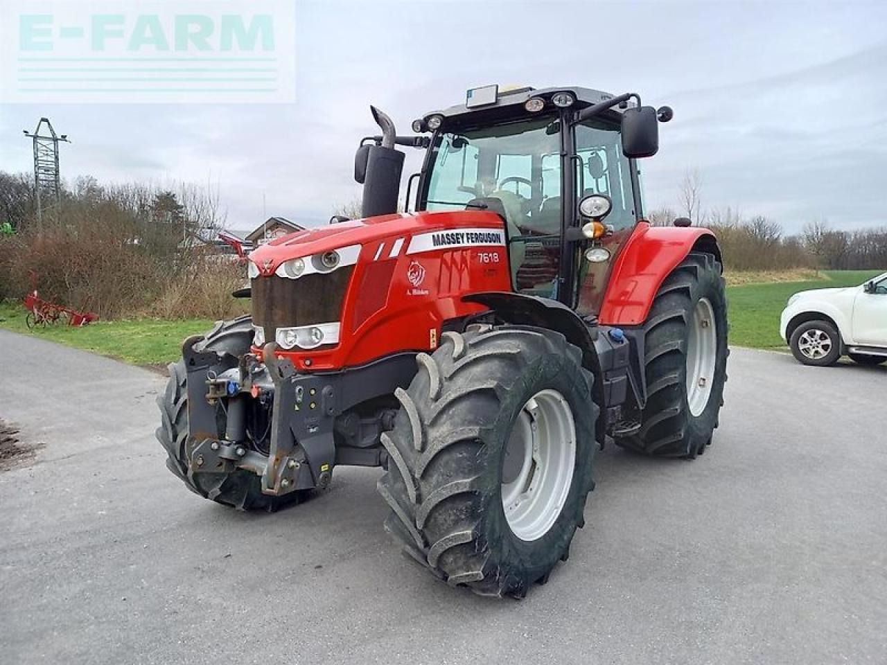 Massey Ferguson mf7618 dyna-6 exclusive Exclusive - Tracteur agricole: photos 1 Massey Ferguson mf7618 dyna-6 exclusive Exclusive - Tracteur agricole: photos 1