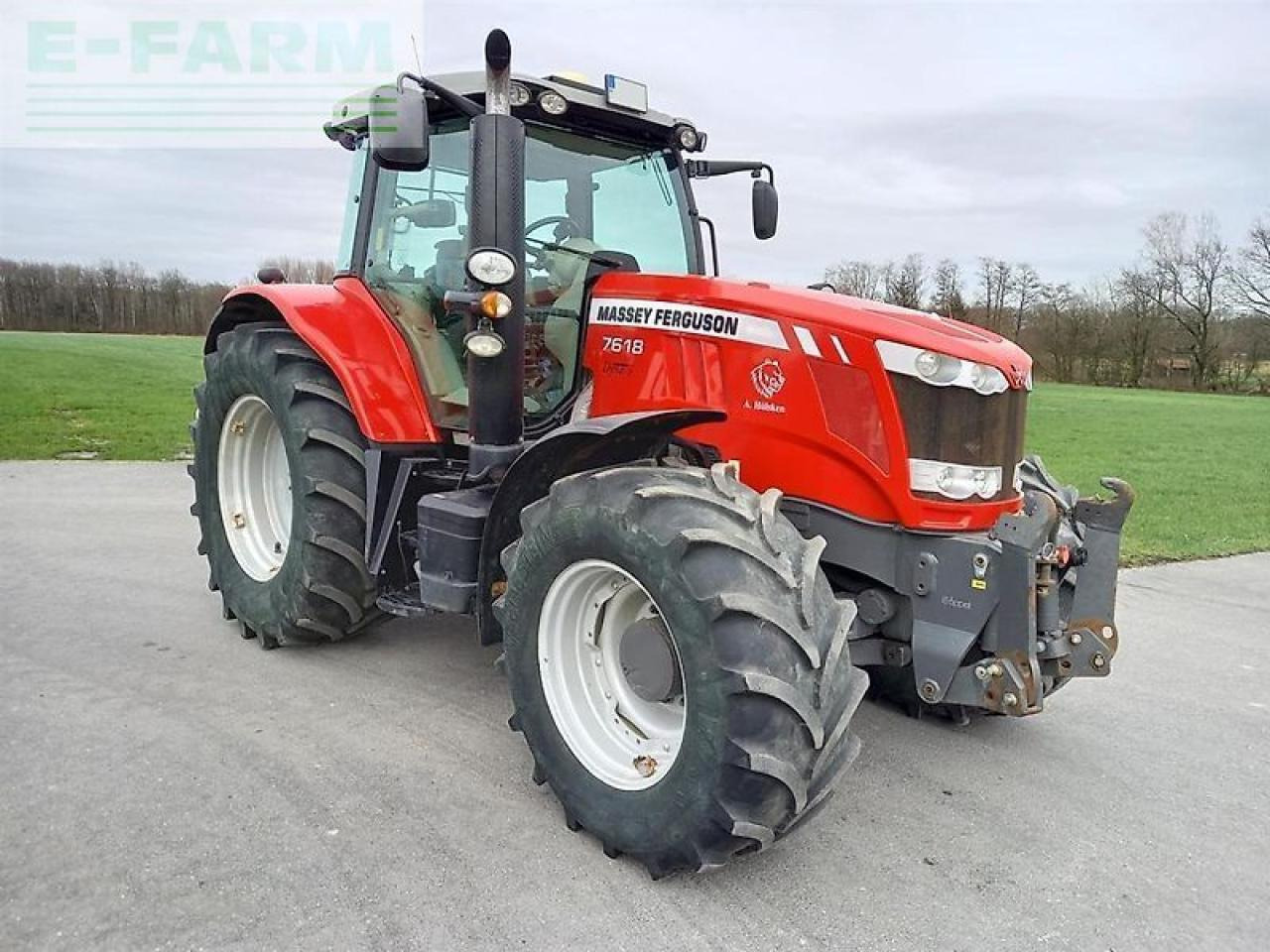 Massey Ferguson mf7618 dyna-6 exclusive Exclusive - Tracteur agricole: photos 3 Massey Ferguson mf7618 dyna-6 exclusive Exclusive - Tracteur agricole: photos 3