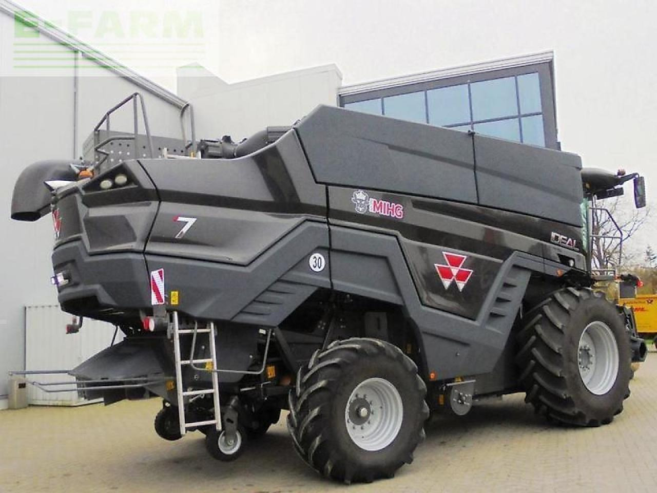 Massey Ferguson mxmfideal7 - Moissonneuse-batteuse: photos 2 Massey Ferguson mxmfideal7 - Moissonneuse-batteuse: photos 2