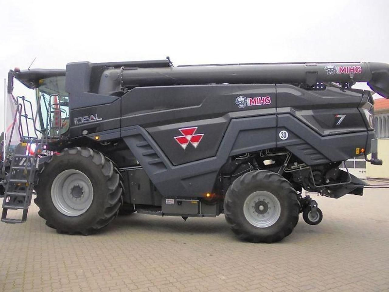 Massey Ferguson mxmfideal7 - Moissonneuse-batteuse: photos 3 Massey Ferguson mxmfideal7 - Moissonneuse-batteuse: photos 3