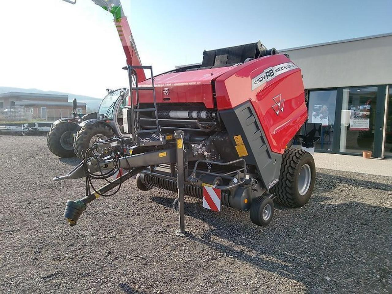 Massey Ferguson rb4160vxtra 17 messer - Presse à balles cubiques: photos 3 Massey Ferguson rb4160vxtra 17 messer - Presse à balles cubiques: photos 3