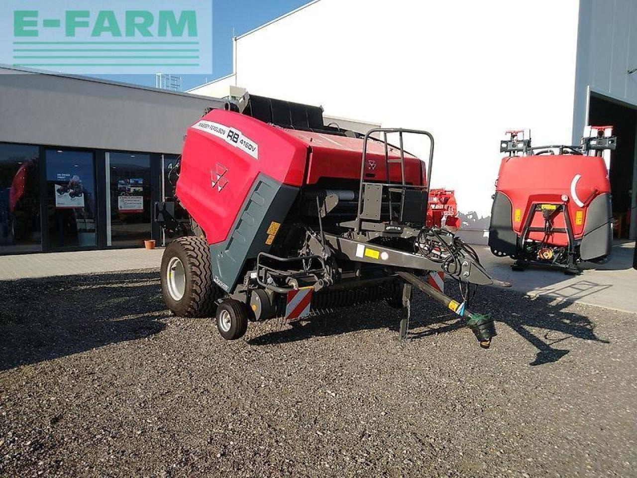 Massey Ferguson rb4160vxtra 17 messer - Presse à balles cubiques: photos 2 Massey Ferguson rb4160vxtra 17 messer - Presse à balles cubiques: photos 2