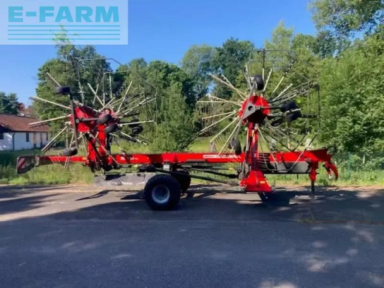 Massey Ferguson rk 1254 trc - Faneuse: photos 1 Massey Ferguson rk 1254 trc - Faneuse: photos 1