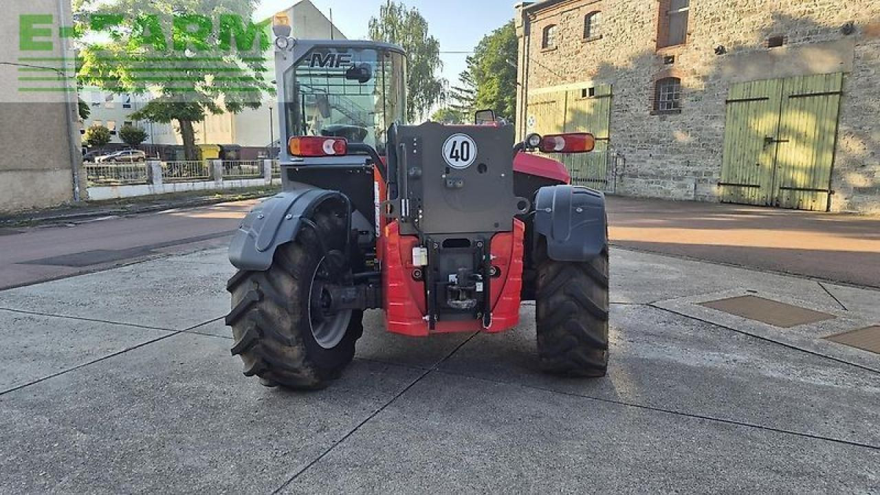 Massey Ferguson th.7038 - Chariot télescopique: photos 4 Massey Ferguson th.7038 - Chariot télescopique: photos 4