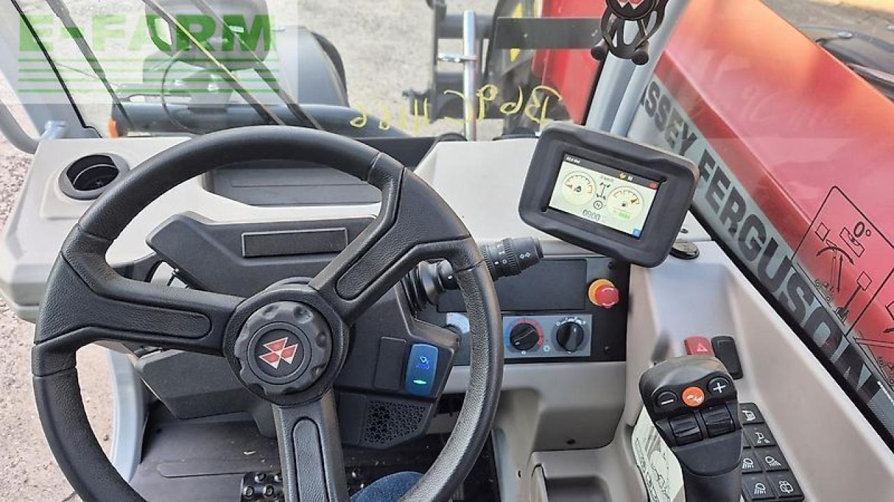 Chariot télescopique Massey Ferguson th.7038: photos 12