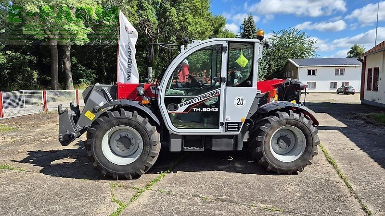 Massey Ferguson th.8043 - Chariot télescopique: photos 4 Massey Ferguson th.8043 - Chariot télescopique: photos 4